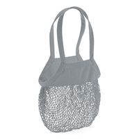 SHOPPER TRAFORATA IN COTONE ORGANICO